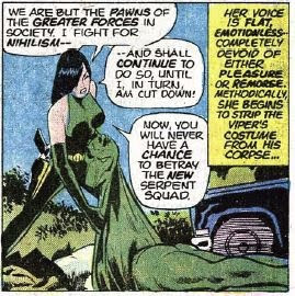 Man, Madame Hydra was that radical girl who always ruined your college philosophy courses, huh?