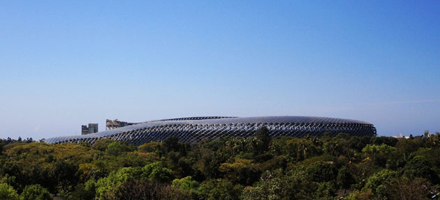 உலகின் முதல் "சோலார் ஸ்டேடியம்" - ( தைவான் ) Taiwan+Solar+Stadium+-+Amazing+Photos++%283%29