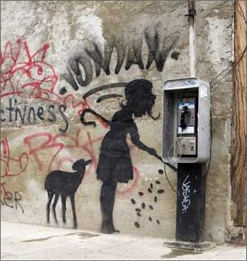 பேங்க்ஸி--வரைந்த "தெருவோர ஓவியங்கள்" - அட்டகாசமான ஓவியங்கள்... Banksy+Street+Art+Photos+%282%29
