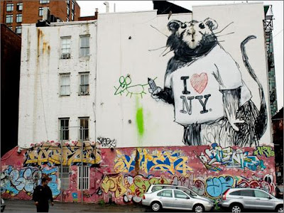 பேங்க்ஸி--வரைந்த "தெருவோர ஓவியங்கள்" - அட்டகாசமான ஓவியங்கள்... Banksy+Street+Art+Photos+%281%29