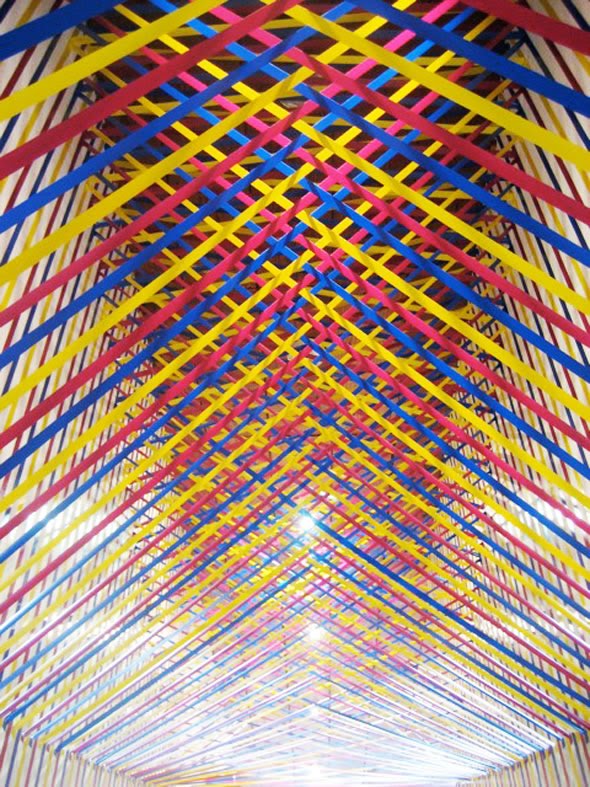 Amaze Pics & Vids Creative Tape Art Amazing Photos...