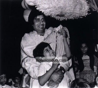 Amitabh Bachchan Childhood