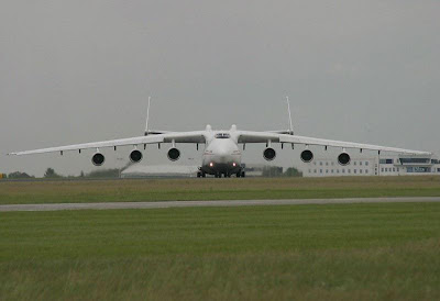 Biggest Russian Airplane