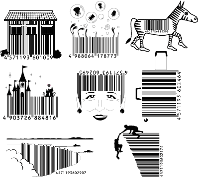 Funny Barcodes - Amazing and Creativity photos ~ PCB