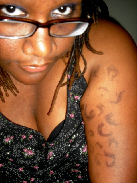 Cheetah Print Tattoos For Girls