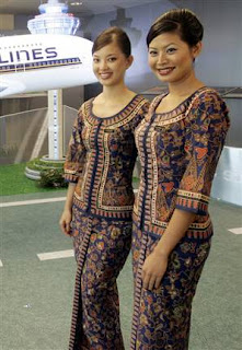 Picture Singapore Girlfriend on Singapore Airlines Aircraft Stewardess In Uniform Airlines