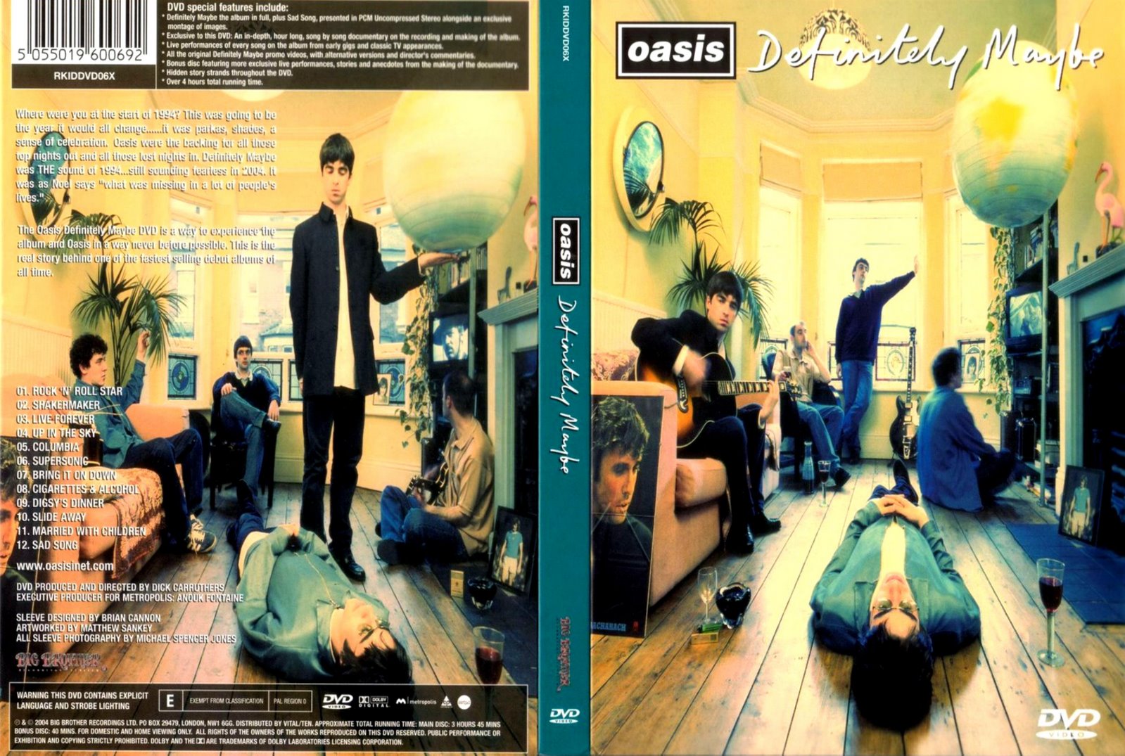 Definitely Maybe Tour - Wikipedia