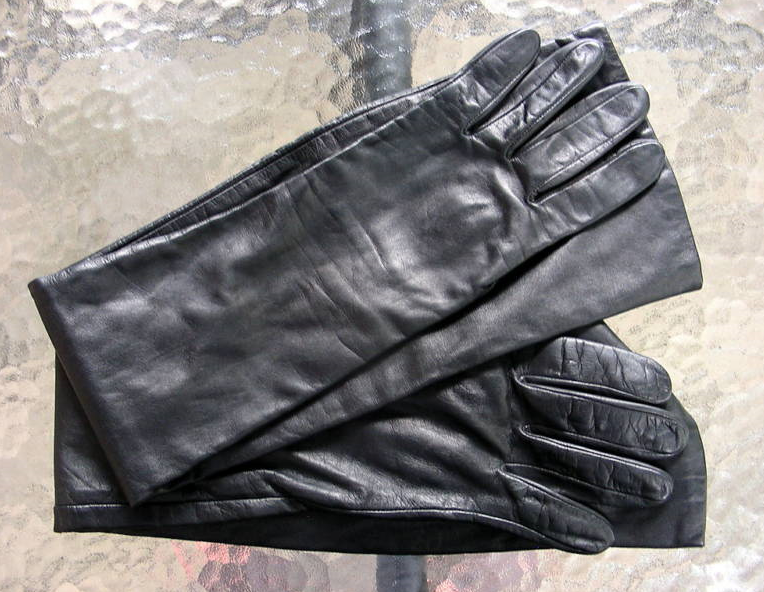 eBay Leather Classic Leatherwear vintage opera gloves