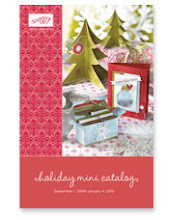2009 Holiday Mini Catalog