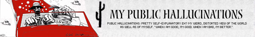 My Public Hallucinations