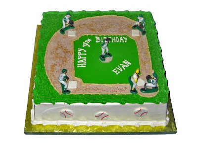 Baseball Birthday Cake on Zakka Life  Baseball Birthday Cake