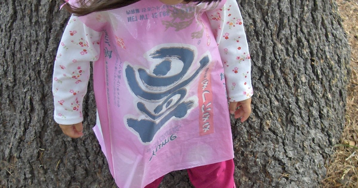 zakka life How To Make a Child's Art Smock