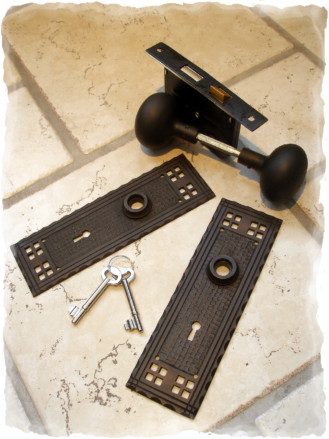 Face the Bed Towards the Lake.... Mortise a square hole made to