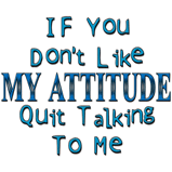 Attitude Problem