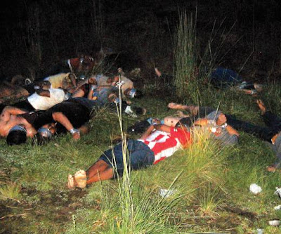 Versiones apuntan que 22 de ellos fueron levantados directamente de