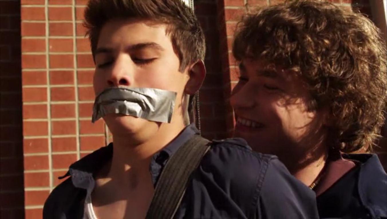 Gagged Guy