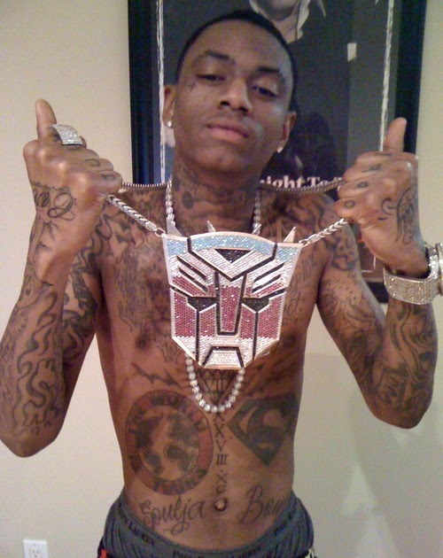  Soulja Boy & Arab Buy Yung Berg's Chain