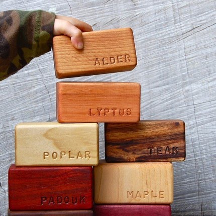 8x8 wood blocks