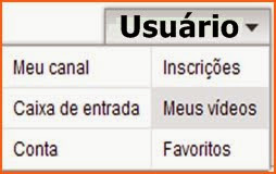 Acesse seus vídeos