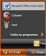 Abrindo o Word