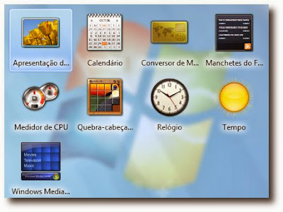 Gadgets Windows 7