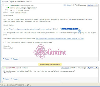 scam katherine poll screen capture software