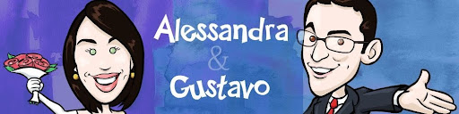 Alessandra e Gustavo