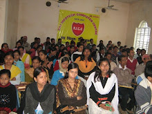 Students gathered for receiving Certificate