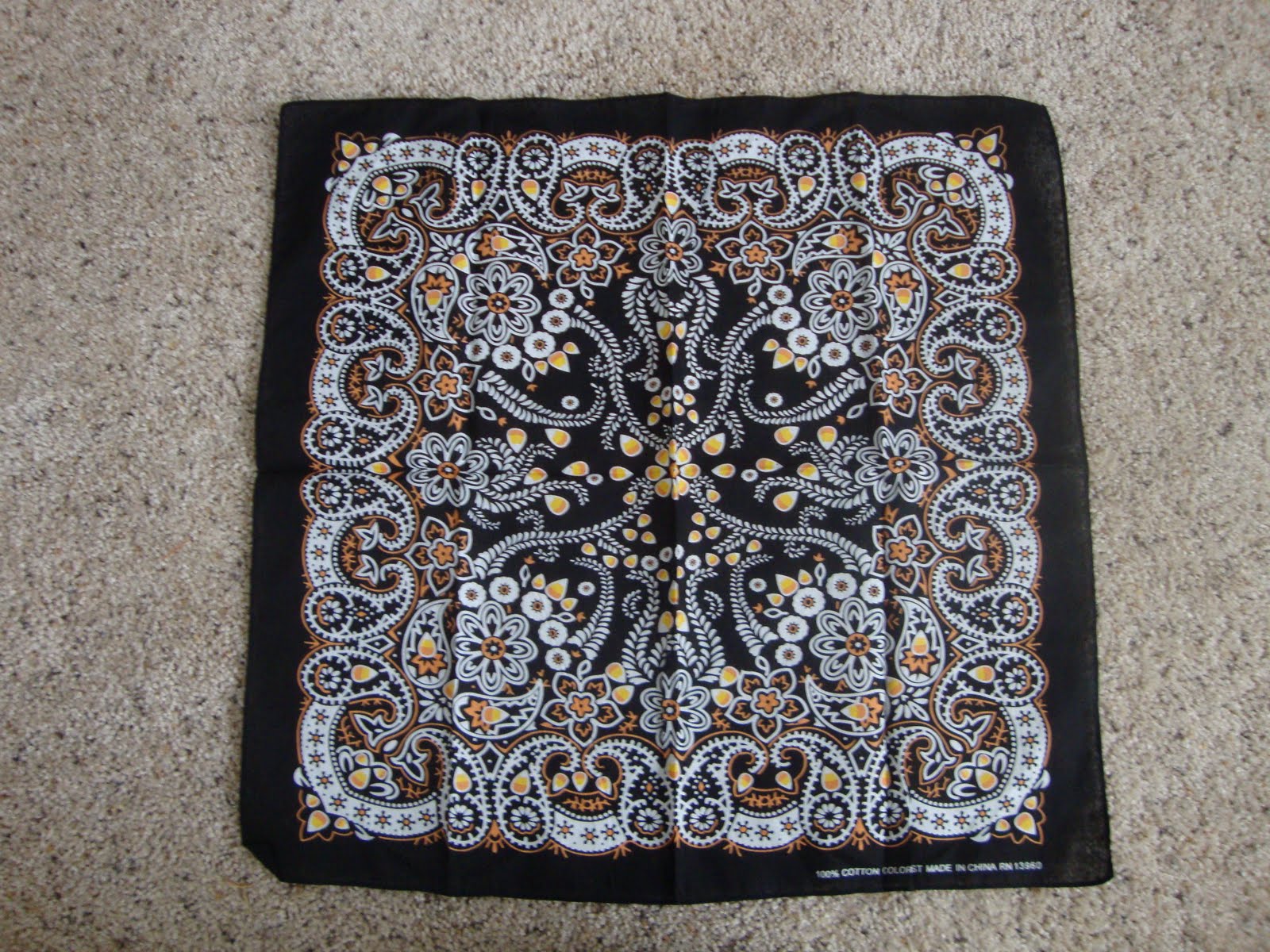 Just Between Friends Bandana Dress Tutorial