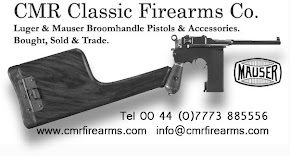 Mauser Broomhandle Pistols,Luger and Accessories