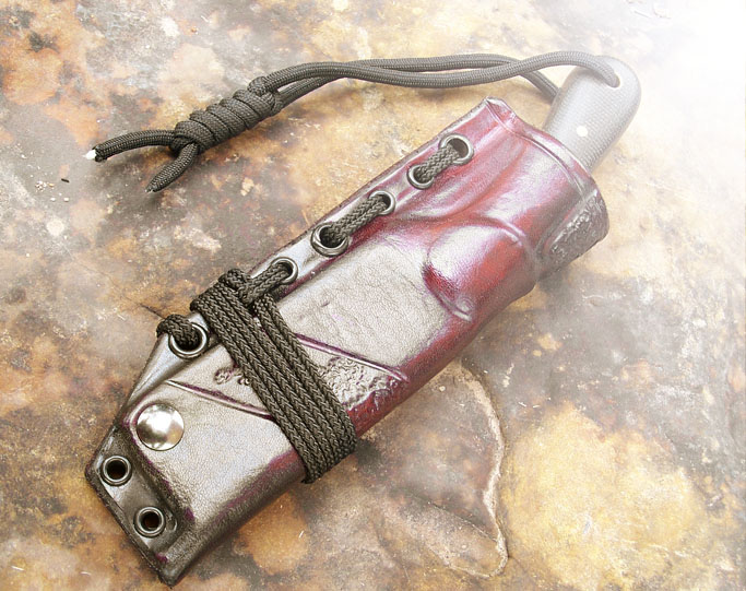 Knives, Sheaths, Design & Survival Blind Horse knives Long Trail