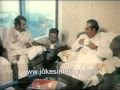 Brahmanandam with sutti veerabhadra rao & Nutan Prasad drinking coffee scene