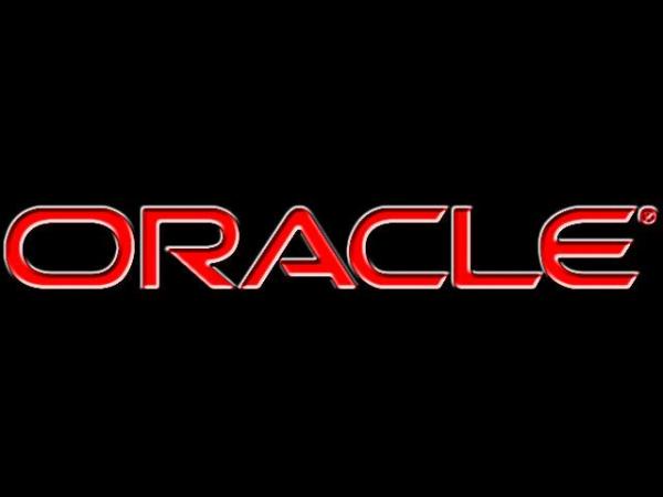 Oracle O Logo