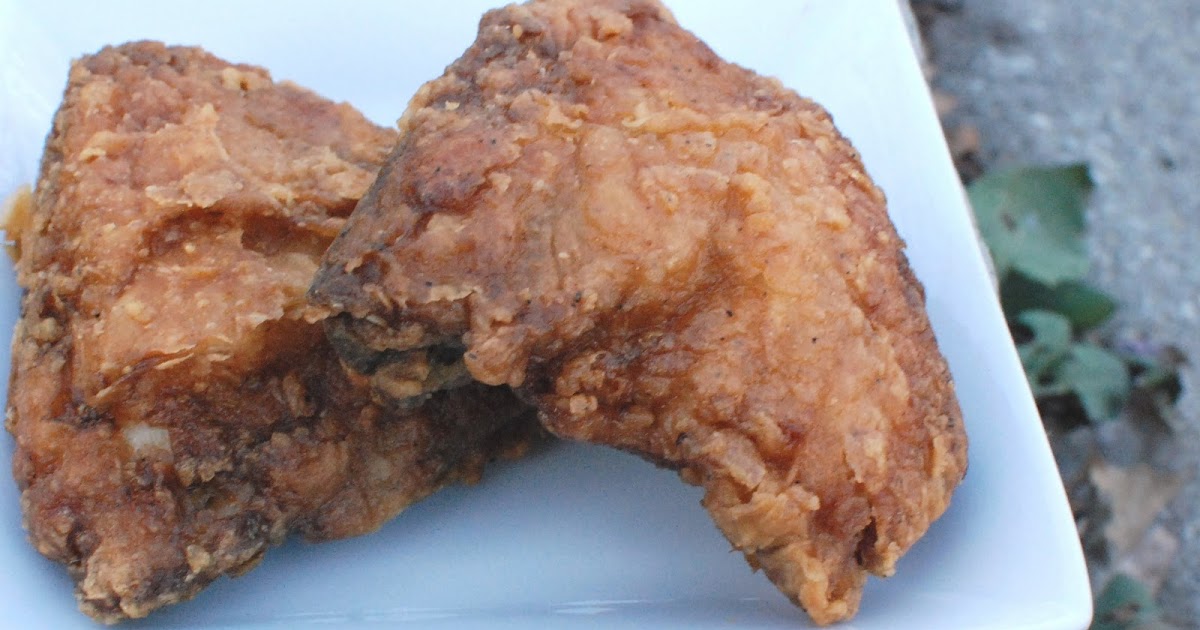 CupCakes and CrabLegs CocaColaBrined Fried Chicken