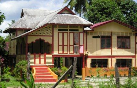 لانكاوي جزيرة العرسان  Rumah+Penghulu+Langkawi