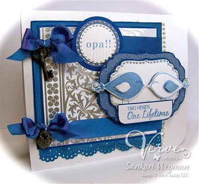 So for my card today I created a little wedding card with the colors from So for my card today I created a little wedding card with the colors from