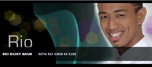 berikut sedikit riwayat rio pria kelahiran makassar 6 mei 22
