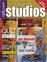 Studio Published in Cloth Paper Scissors Fall 2010