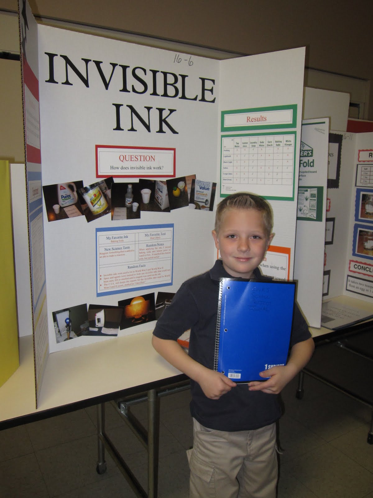 The Fab Four Freers Science Fair