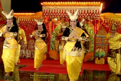 Tari Pasambahan