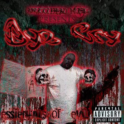 DYE CRYY-ESSENTIALS OF EVIL-ALBUM