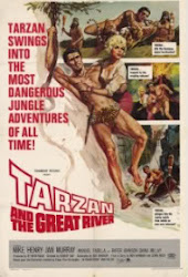 Capa do Filme Tarzan e o Grande Rio (Dublado) Baixe imagem de Tarzan e o Grande Rio (Dublado) sem Torrent