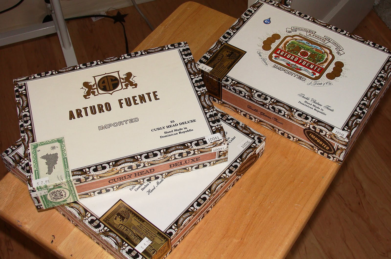 My Art Journal Fun With Cigar Boxes