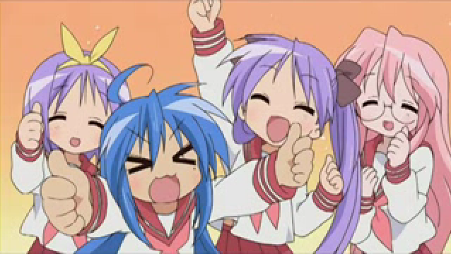 ¿Alguien me recomienda algún anime shashi? LuckyStar