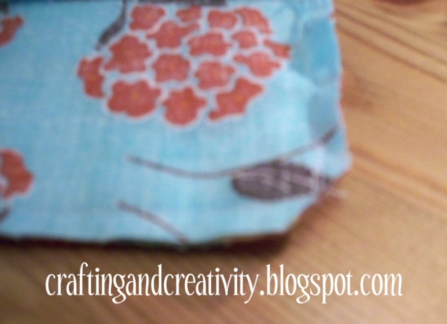 Crafting and Creativity the diaper clutch TUTORIAL