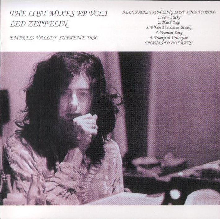 Led Zeppelin Hot Dog Album Led Zeppelin Hot Dog Album