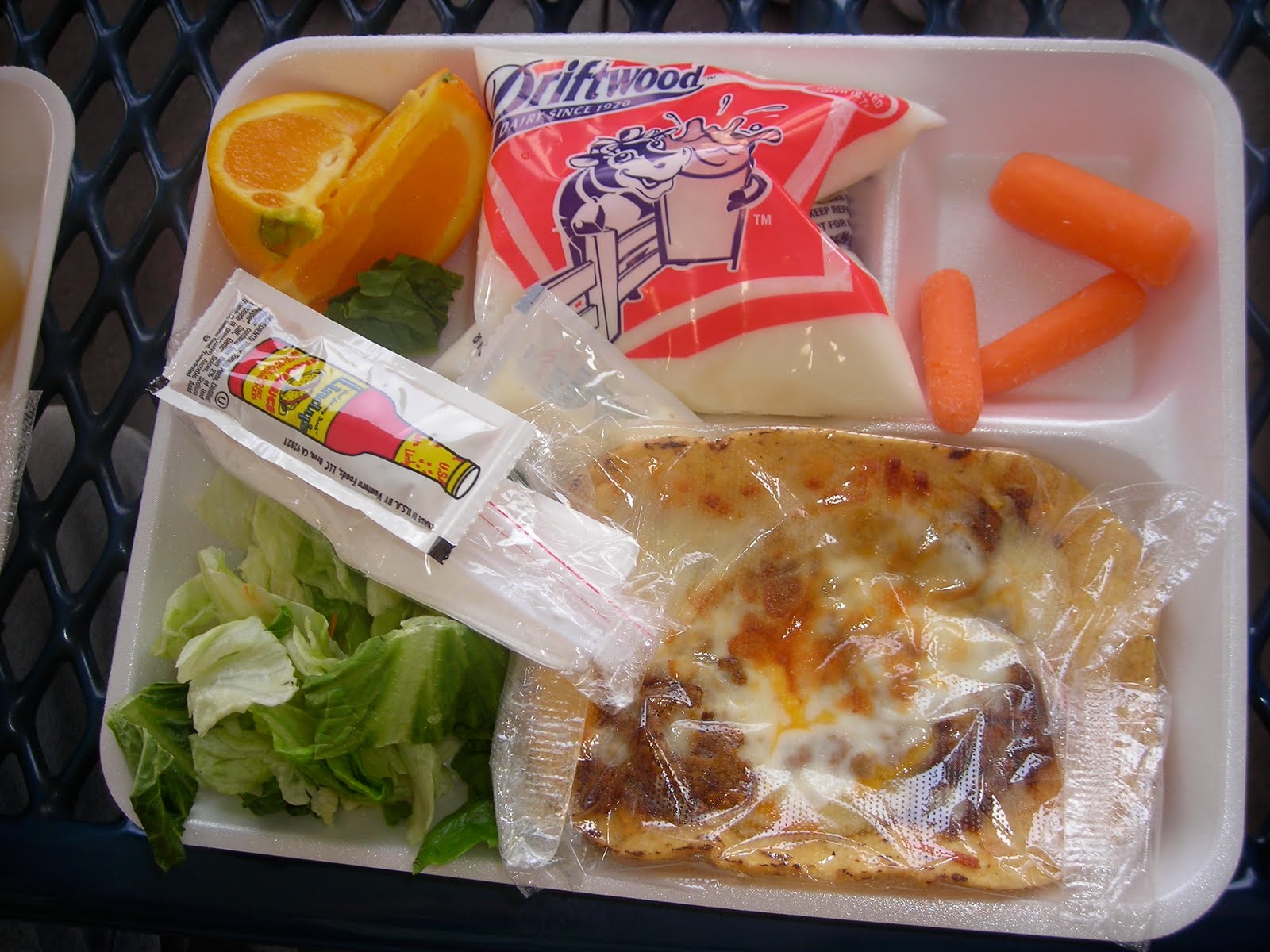 Simply Real School Lunch