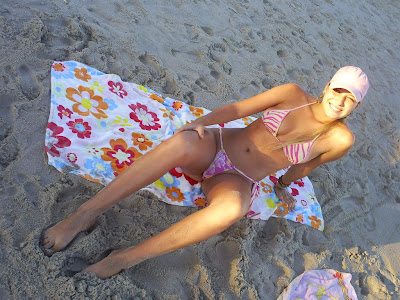 Camila, rubia amateur