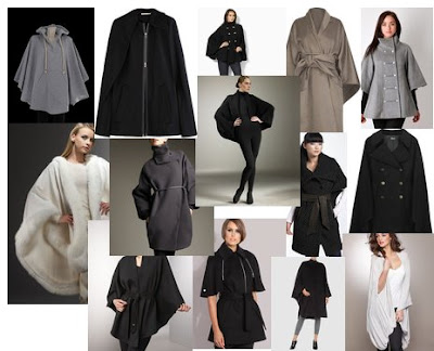 Fashion Capes 2010 on Trend Fashion Designer Capes Ponchos