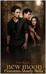 New Moon Costumes Mostly Bella